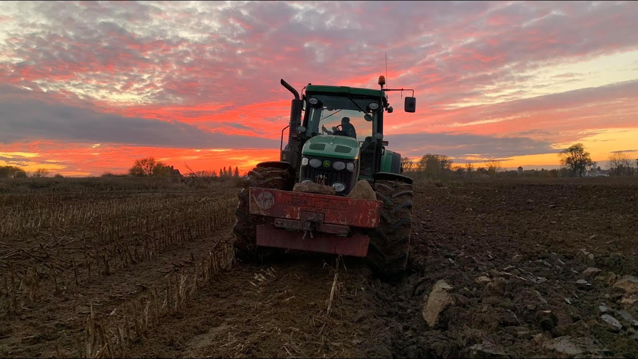 Jesień 2020 Obornik Gnojowica Orka John Deere (7920,7530,6190R) WTOPA !?