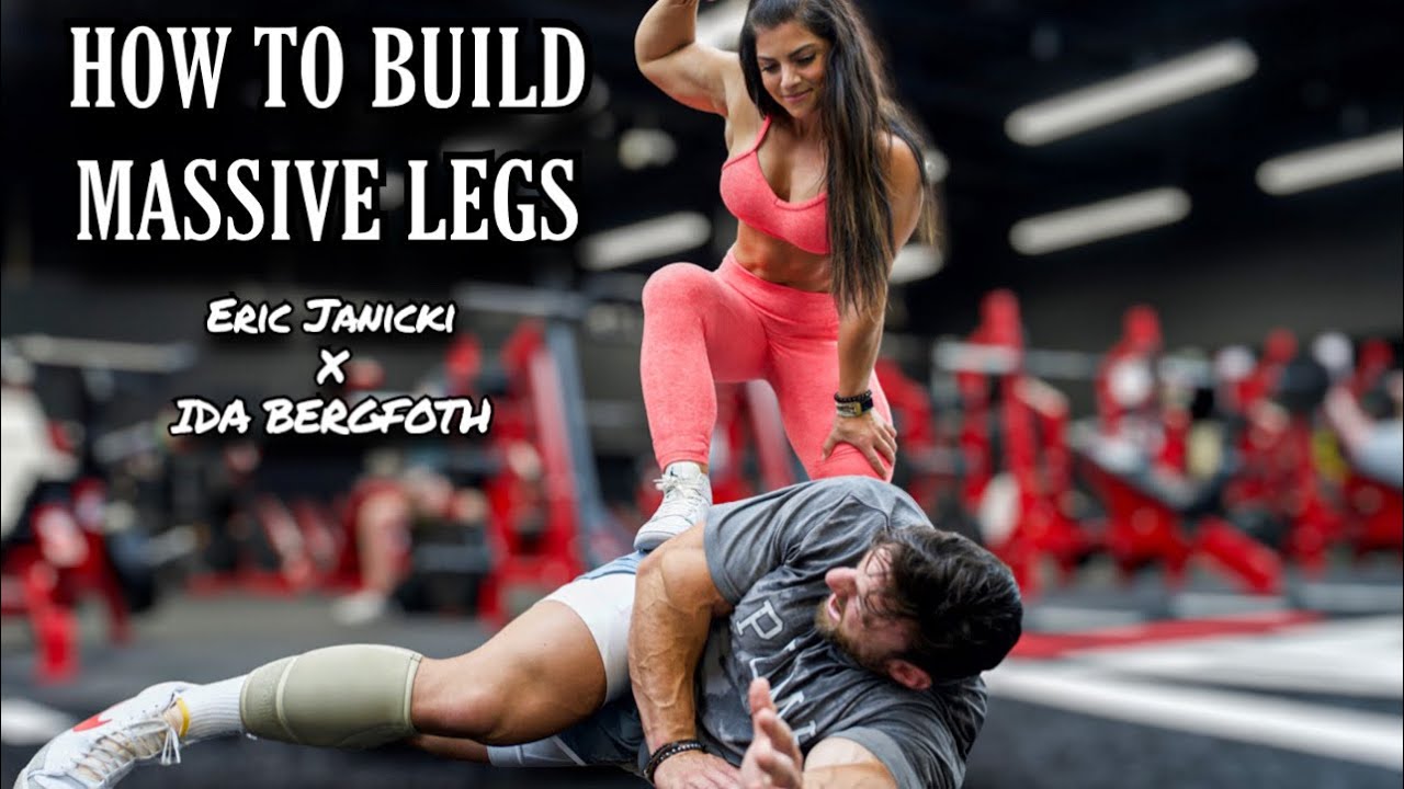 HOW TO BUILD MASSIVE LEGS With Eric Janicki