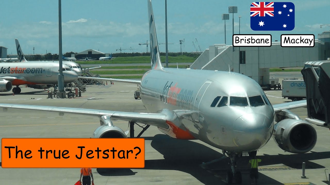 Trip Report | Jetstar Australia (Economy) | Brisbane - Mackay | Airbus A320-232