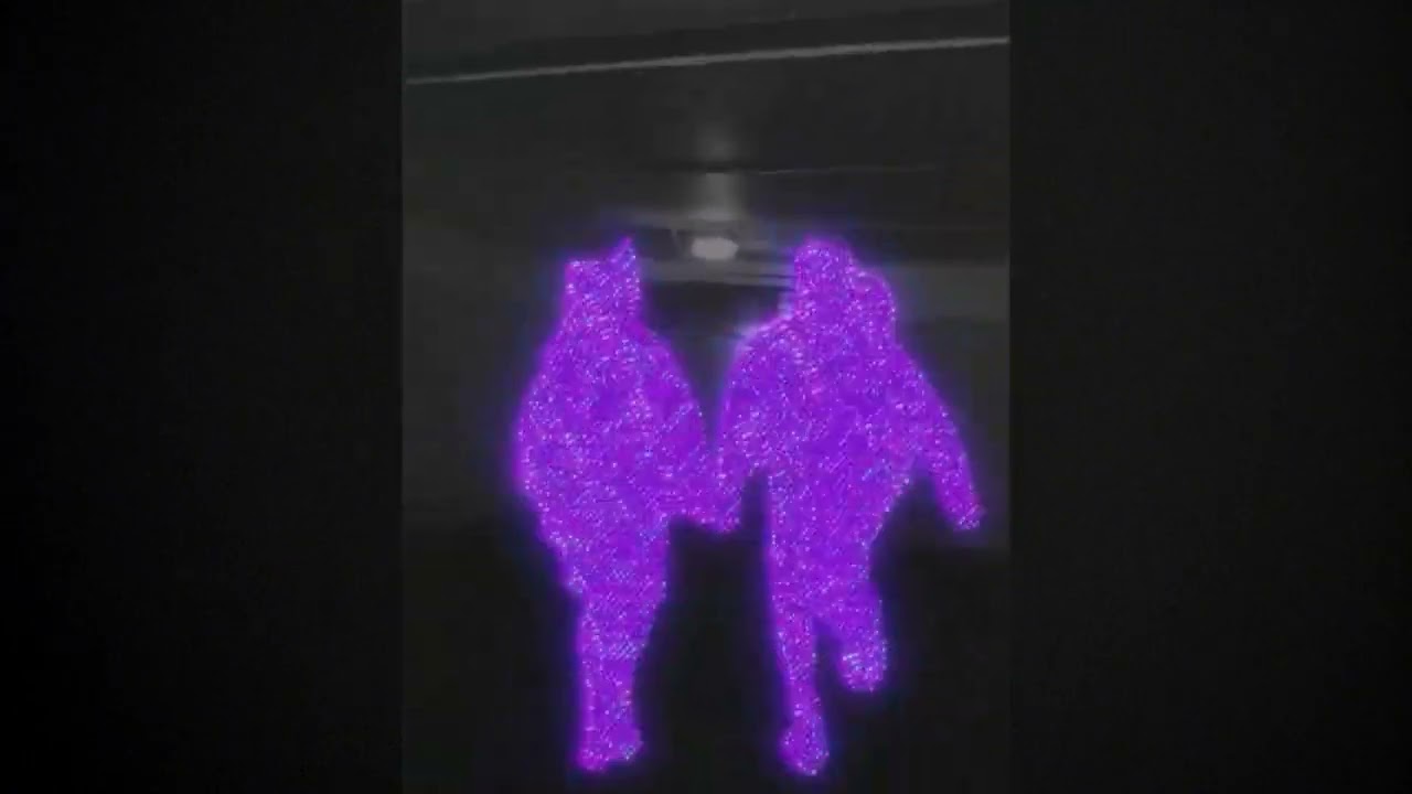 Running away together while listening Crystal Castles - Suffocation (Slow)