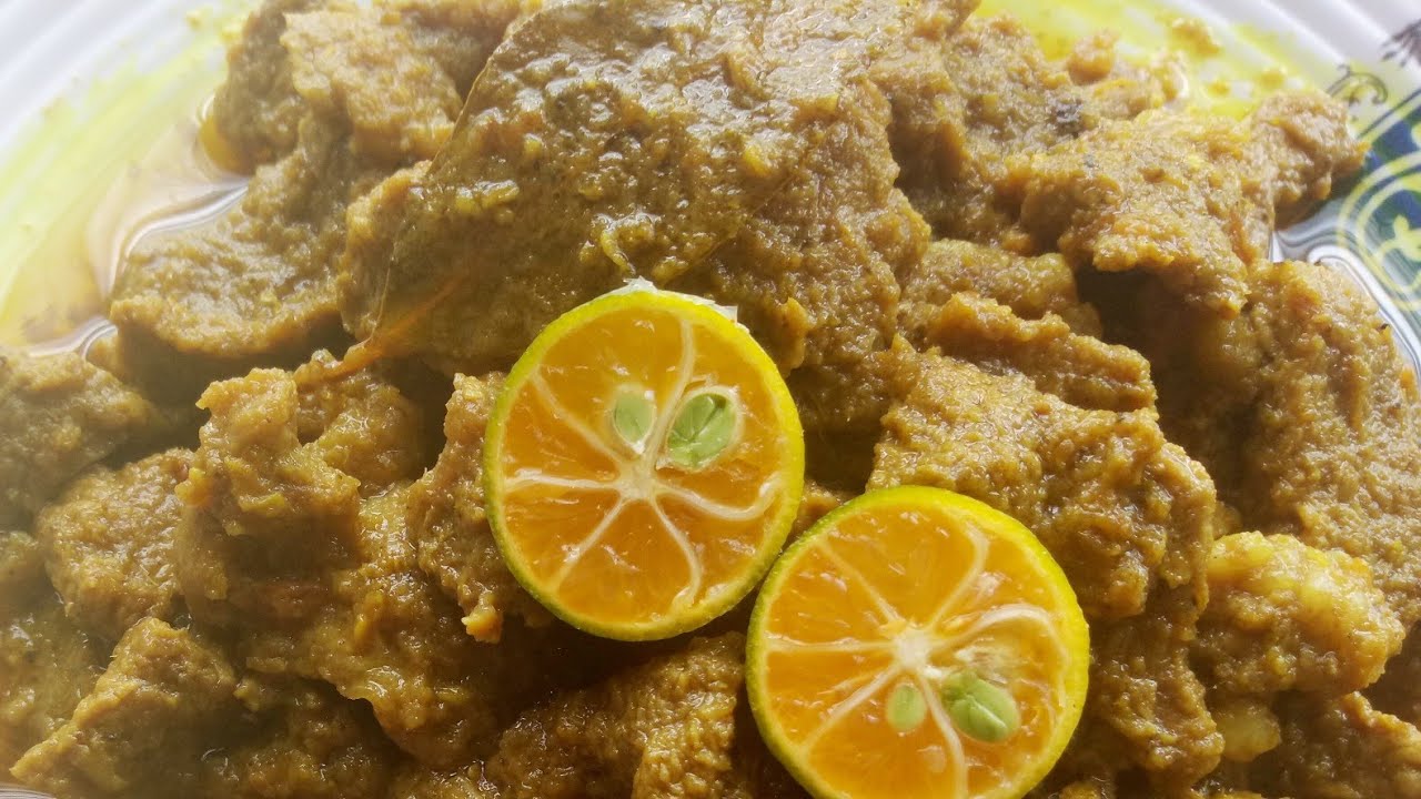 CARA MASAK DAGING MASAK BANGLA IMPORT MARI
