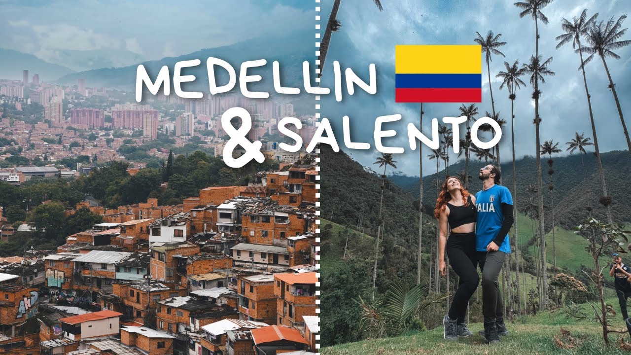 🇨🇴 Najbrzydsze i najpiękniejsze miejsce w Kolumbii w jednym filmie - czyli Medellin i Salento | #5