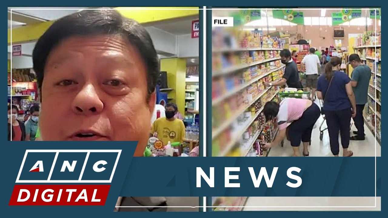 Supermarket group joins calls for public to refrain from panic-buying | ANC