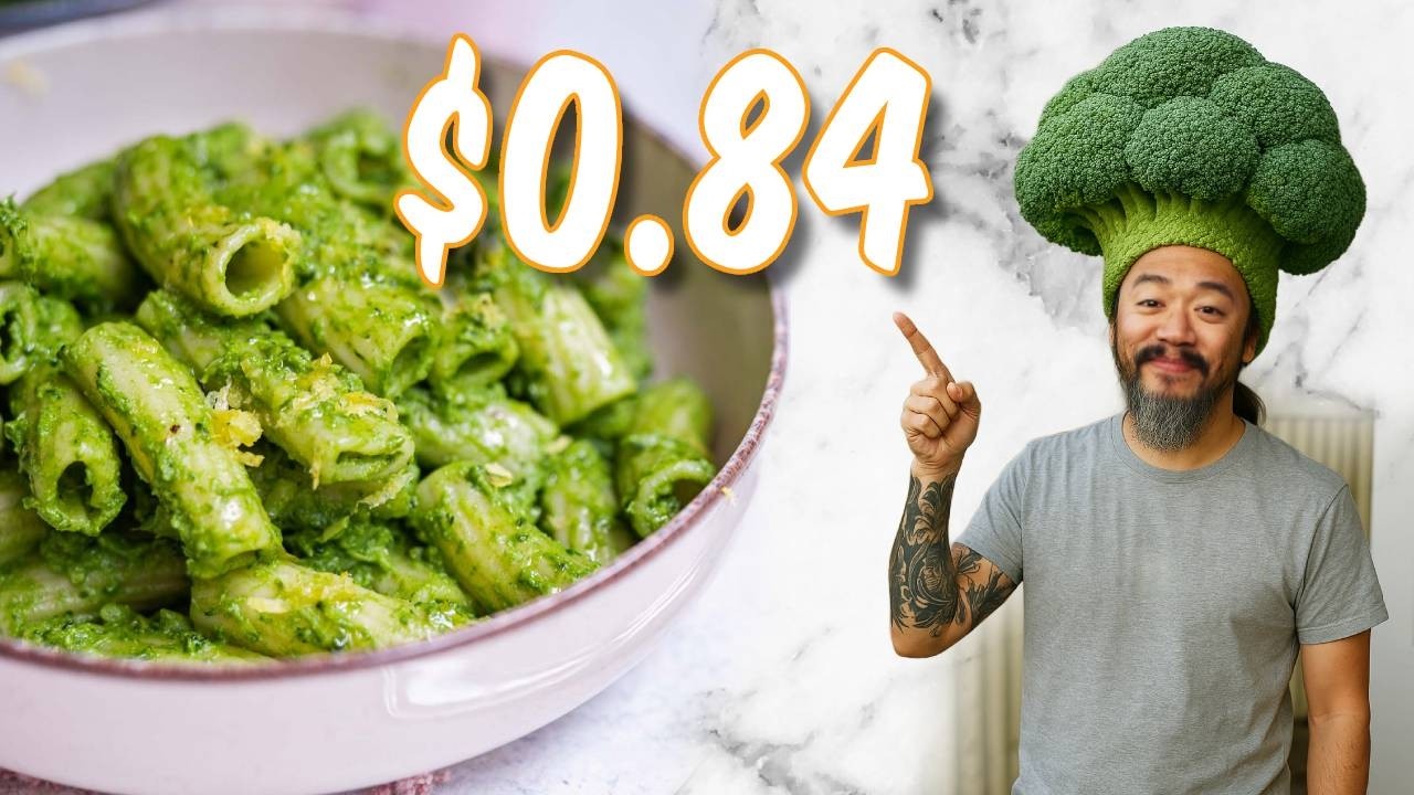 30mins Broccoli Pasta