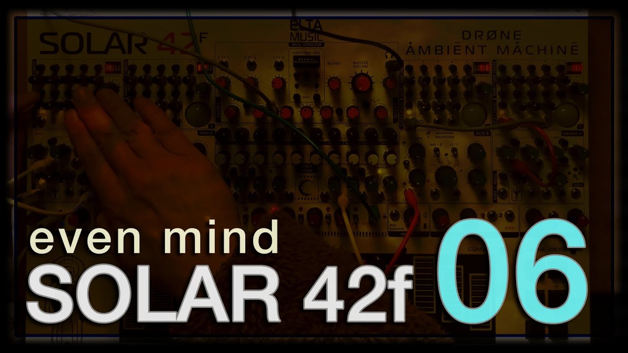 dark forest / SOLAR 42f #06 Longform A