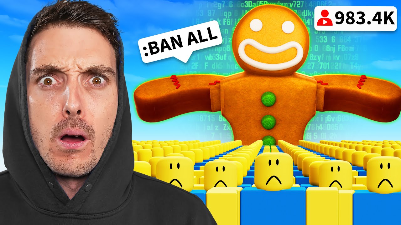 I CHEATED In Roblox Most Popular Games