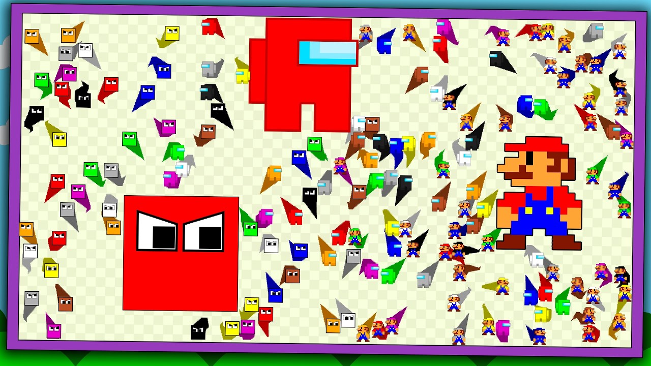 Square League - These Cube Battles Are Absolutely Insane!