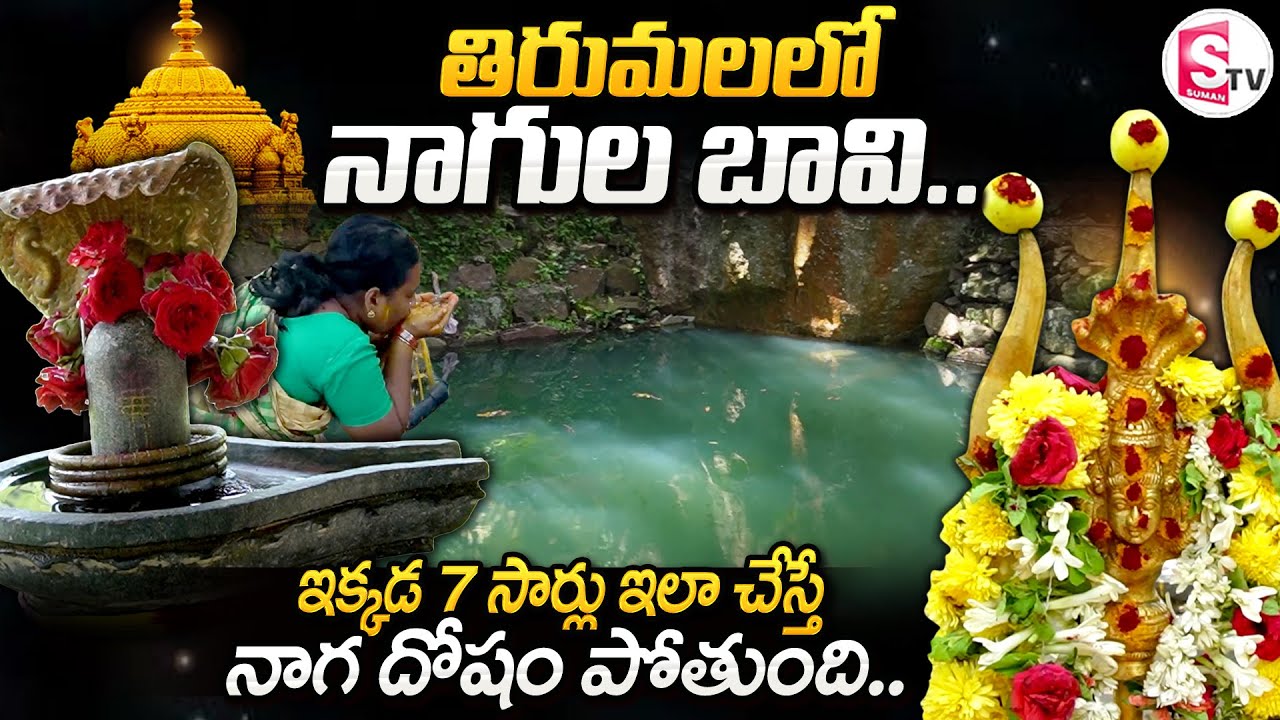 Mysteries Temple In Tirupati || Tirumala Naga Teertham History || @sumantvtirupati