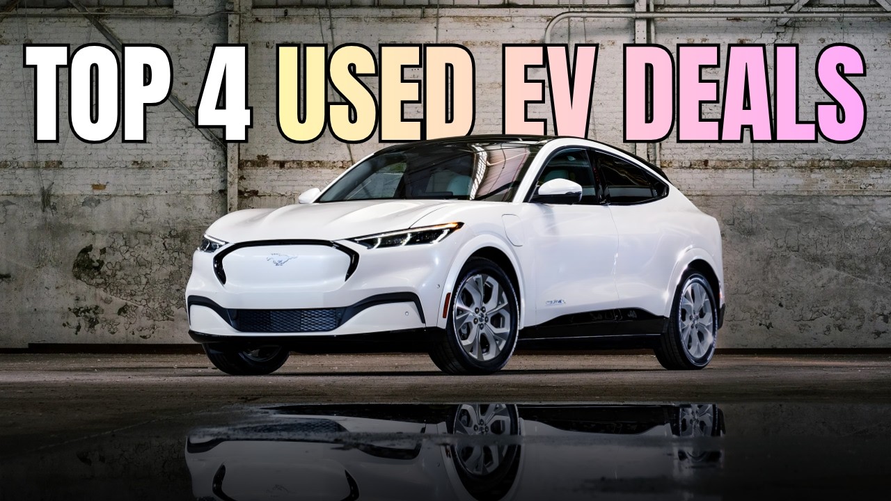 4 Best Used EVs Under $30k You Can Buy Right Now (2026)