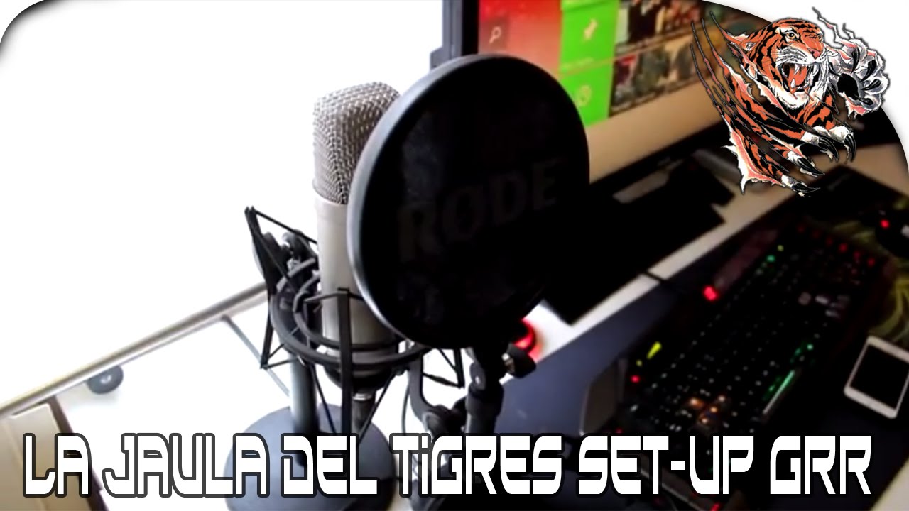 La jaula del tigres | SET-UP | Grrrrr