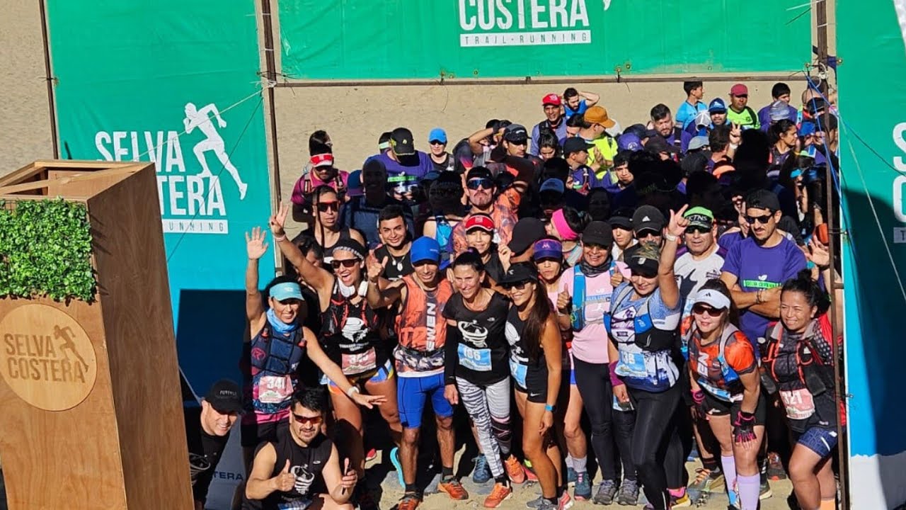 selva costera trail running 2024, 21k