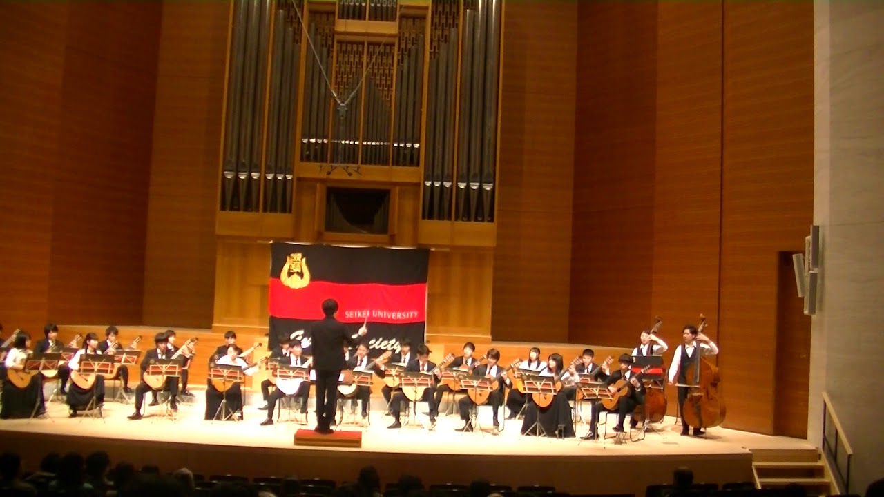 「YUME日和」 成蹊大学ギターソサエティー
