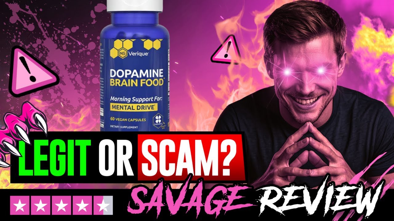 Dopamine Brain Food Review: Legit Motivation Boost or Placebo? (2026)