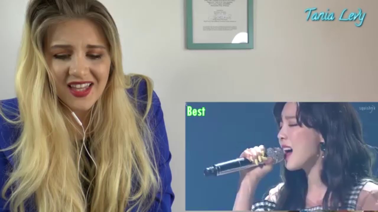 Compilation of Taeyeon's Worst vs Best Live Vocal Reactions!