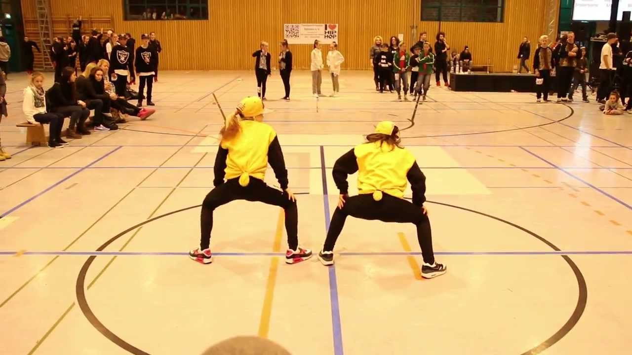 TAF Deutschland Cup HipHop 2013 Denise&Leonie 1.Platz Kinder Duo´s