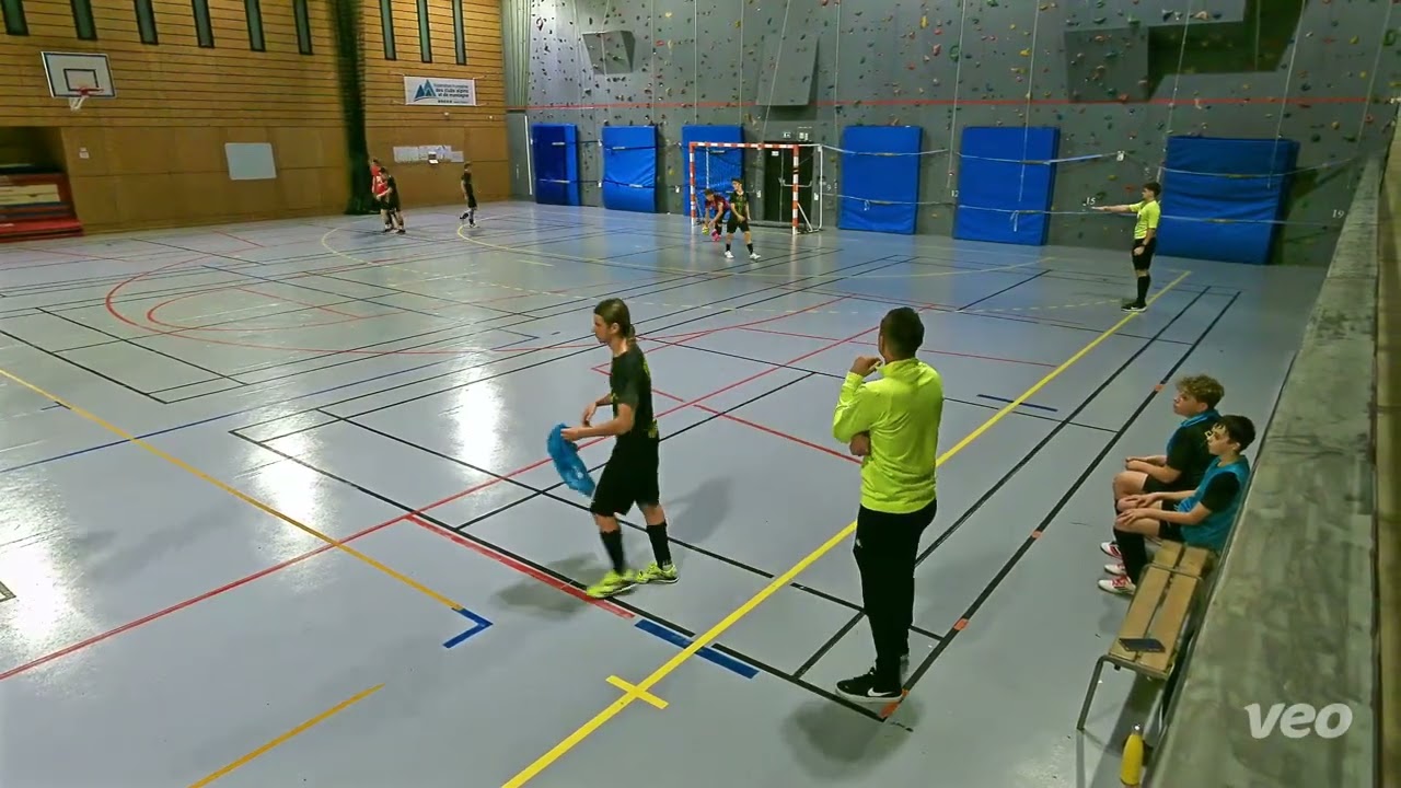 Match Challenge U15 futsal Issole futsal club/Toulon métropole futsal 