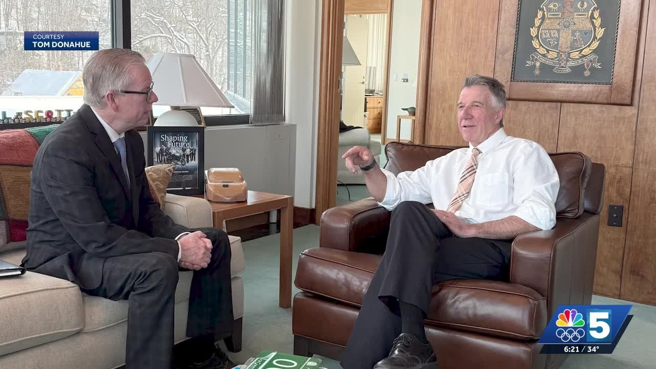 Governor Scott endorses Rutland mayoral candidate Tom Donahue ahead of write-in election