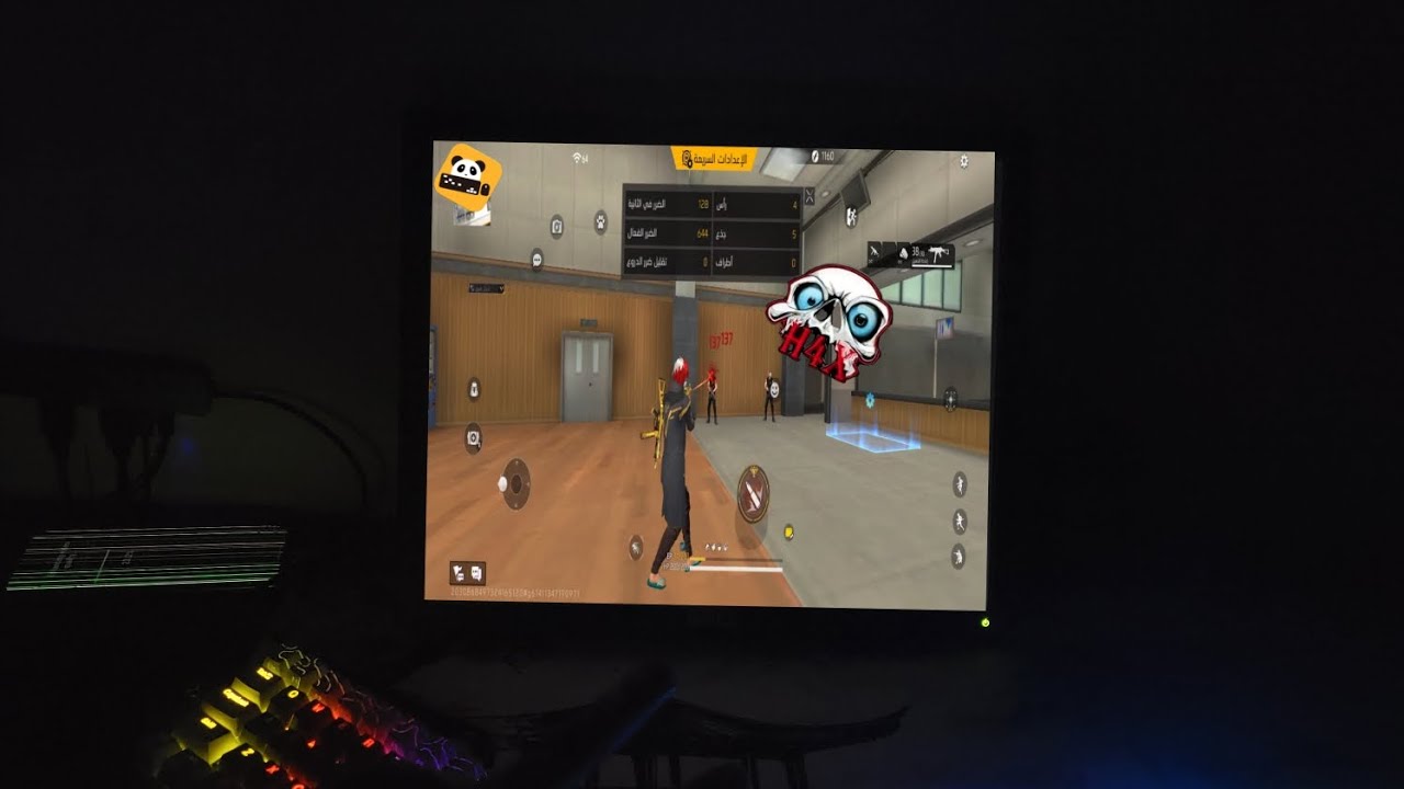 My settings Panda mouse pro 🤡