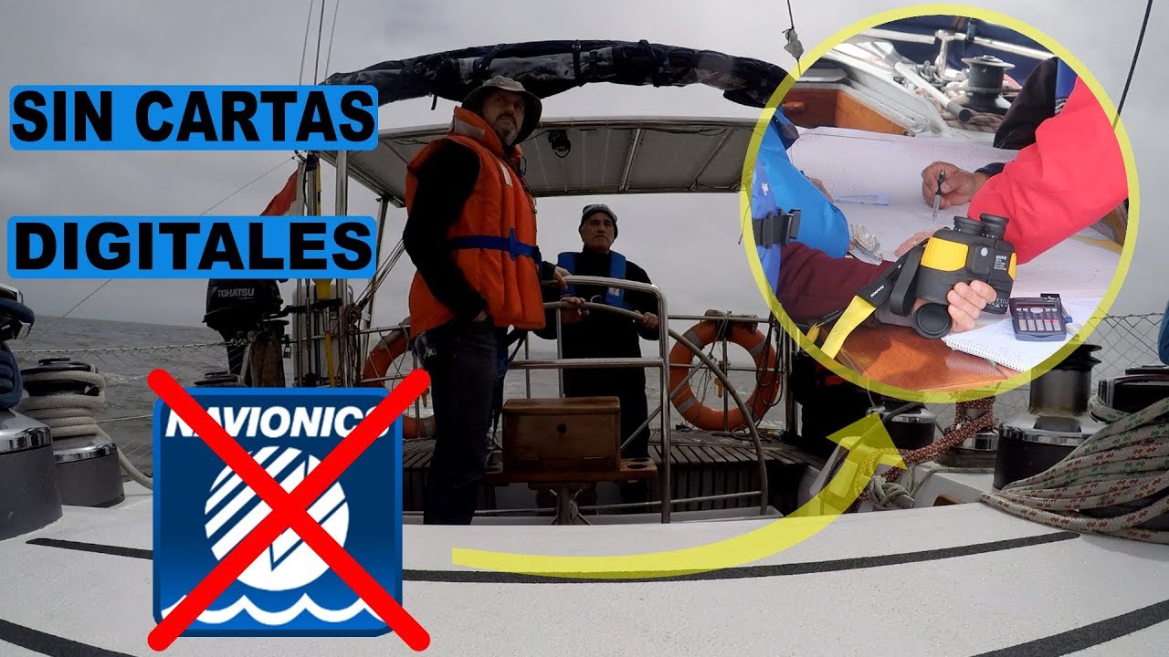 Copernico Doblon navegando sin cartas digitales