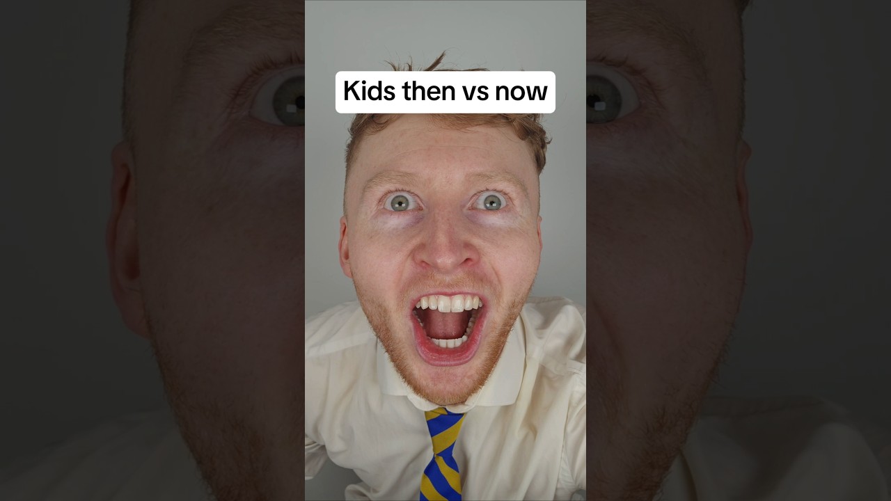Kids Then Vs Now Part 3