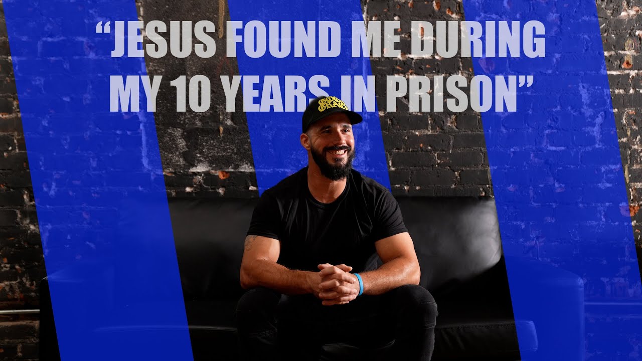 Jesus Found Me In My 10 Year Prison Sentence!!!