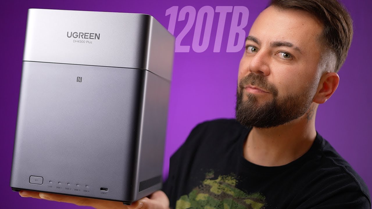 Kendi Bulut Sistemimi Kuruyorum UGREEN NAS DH4300 Plus