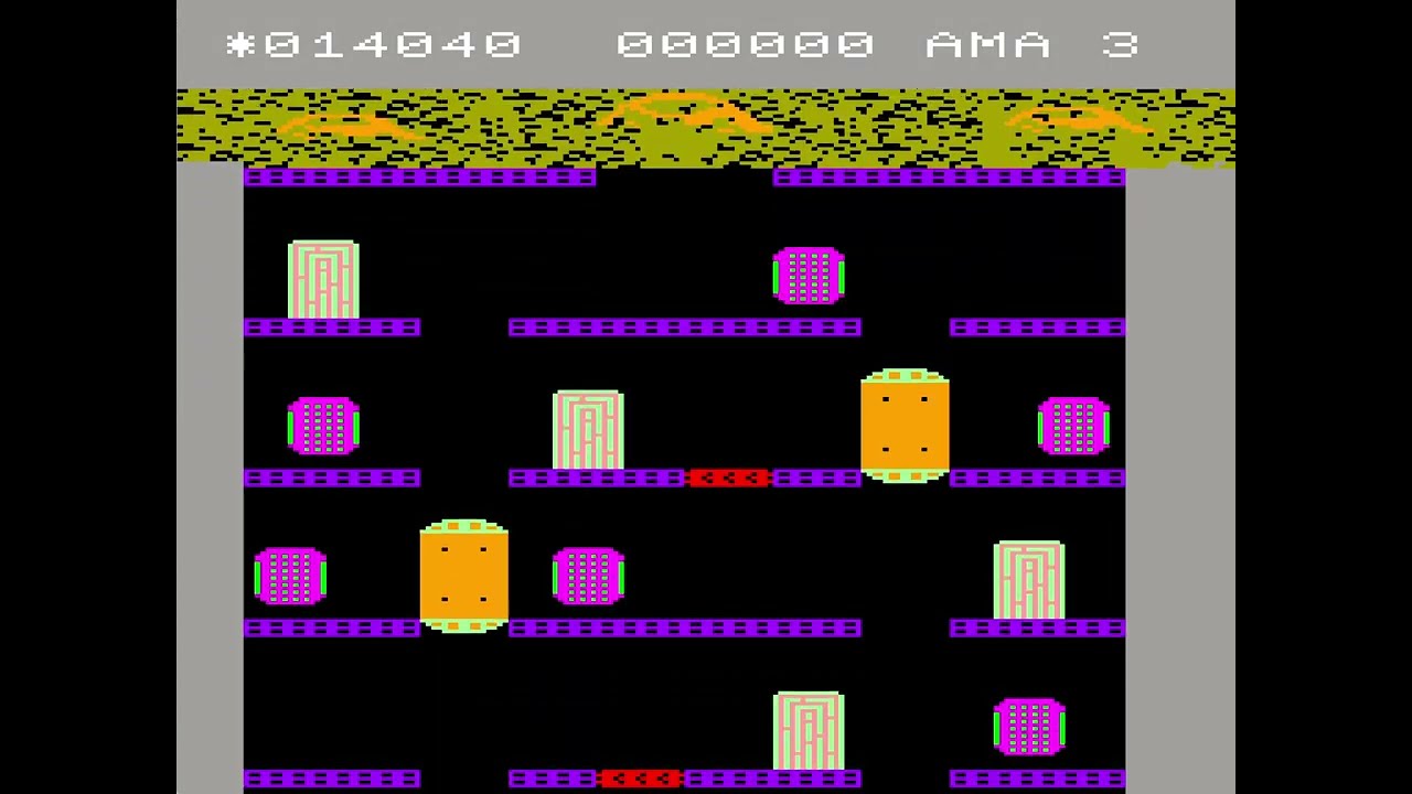 Elevator Fight (1984, Epoch)
