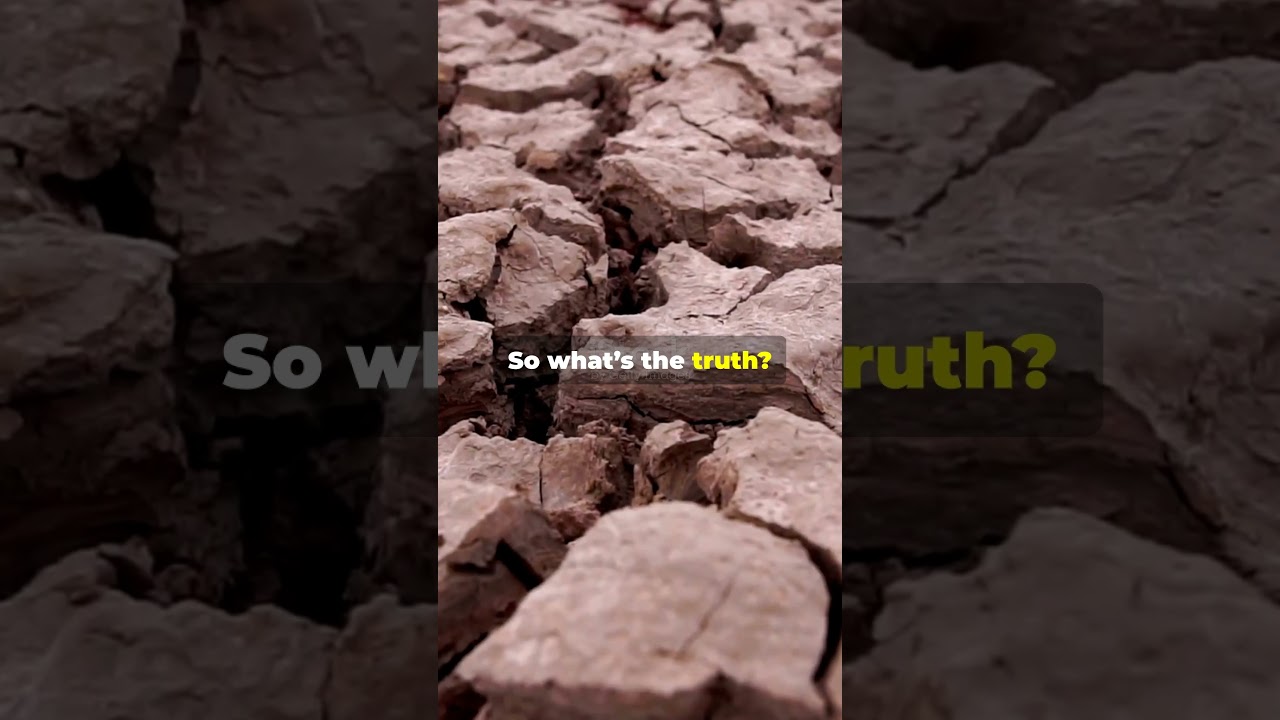 Is Egypt Really Running Out of Water? Nile Crisis Explained 🌊