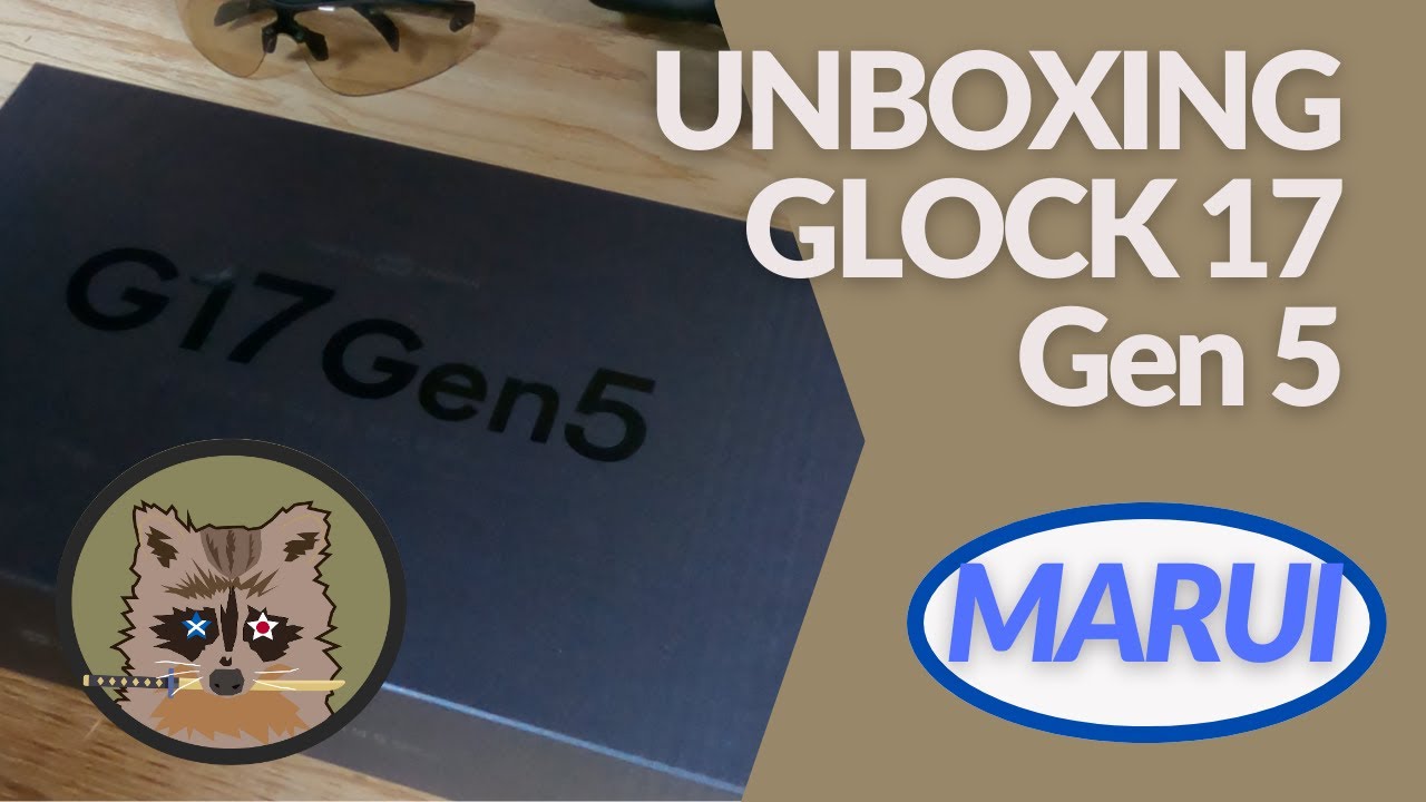 UNBOXING - Tokyo Marui Glock 17 - Gen 5