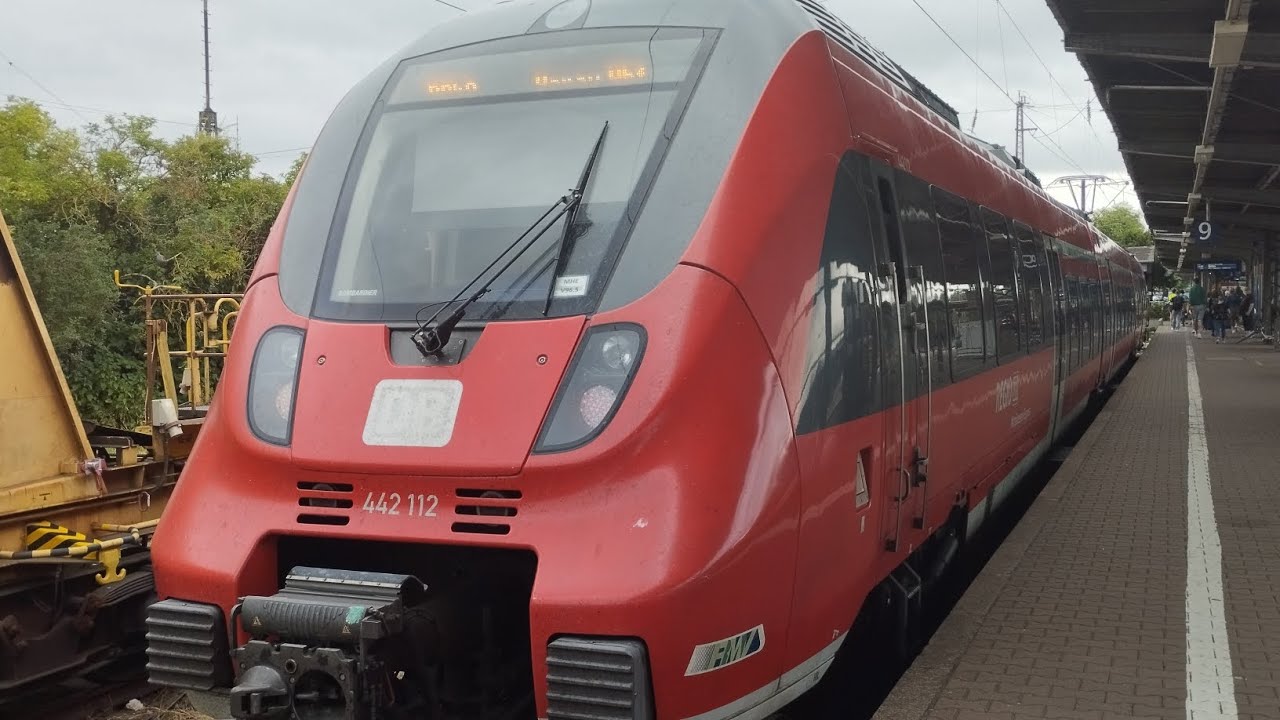 [DB Ansage 𝙈𝙞𝙩𝙩𝙚𝙡𝙝𝙚𝙨𝙨𝙚𝙣-𝙀𝙭𝙥𝙧𝙚𝙨𝙨 Talent 2] RB 49: Hanau Hbf - Gießen