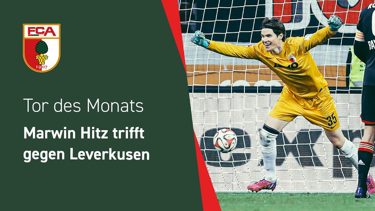 20/21 // Tor des Monats // Hitz trifft gegen Leverkusen