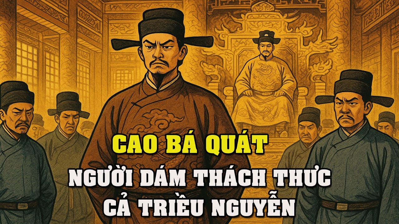 Cao Bá Quát – Câu Chuyện Thật Về Người Dám Thách Thức Triều Nguyễn
