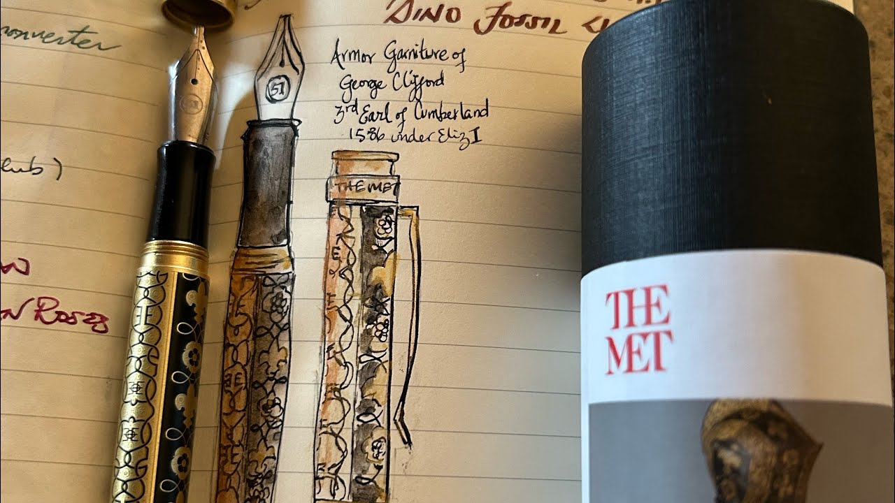 History behind the Retro 51 Tudor Armor 1.1 Stub Fountain Pen