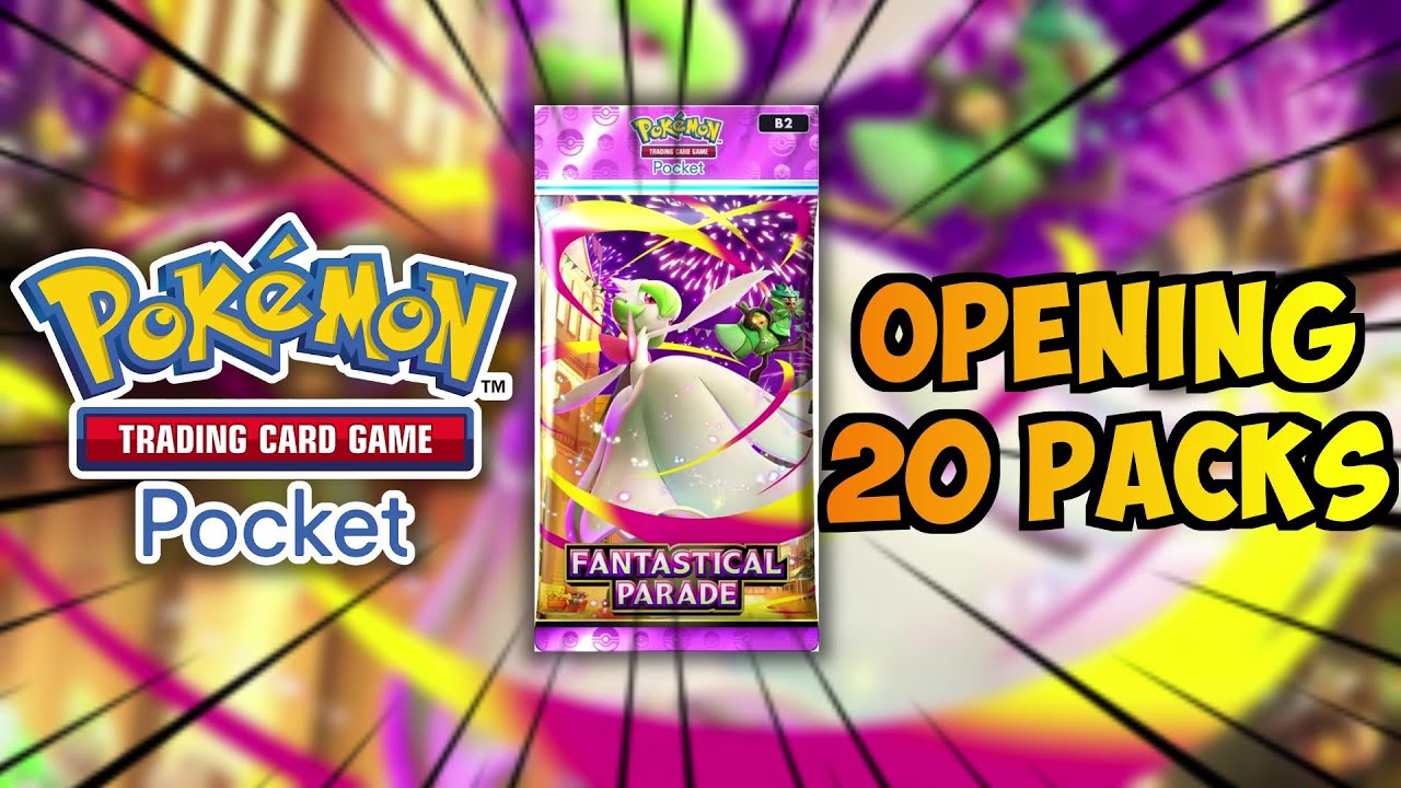 Opening 20 Packs then Battling  ❗ 🔴 Pokemon TCG Pocket ⚪