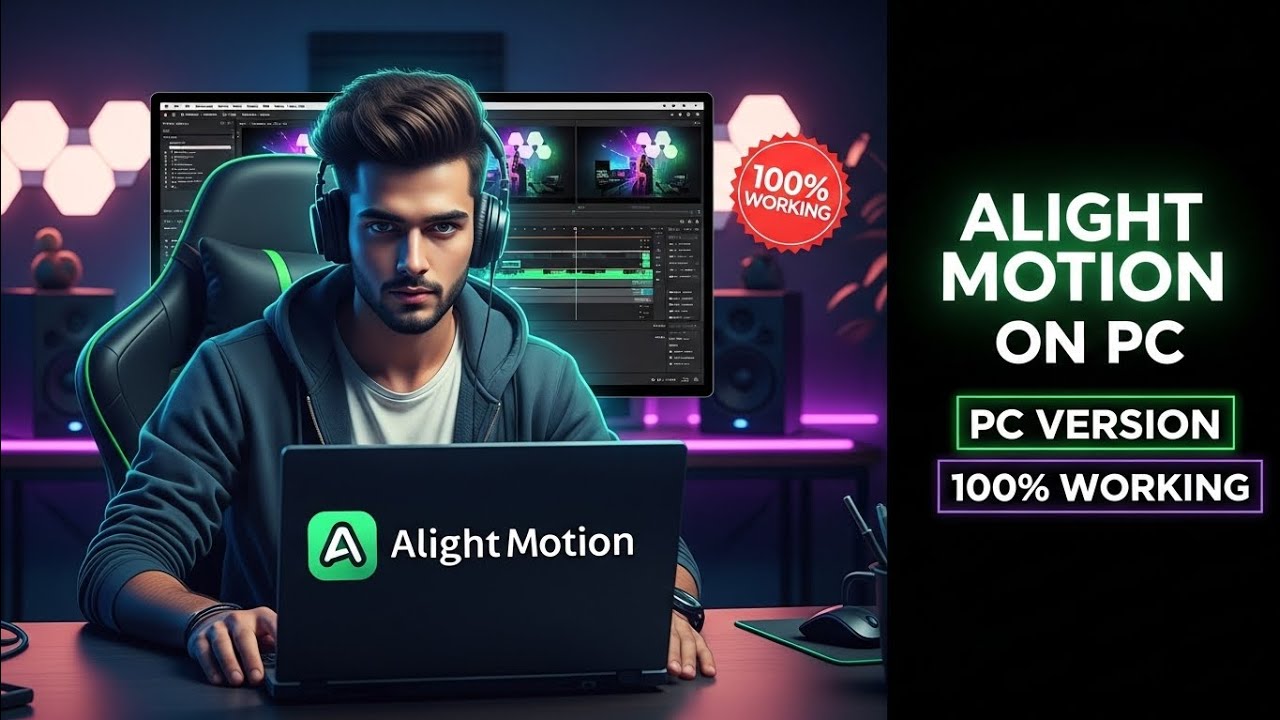 How to Download Alight Motion on PC | Step-by-Step Guide (2025)