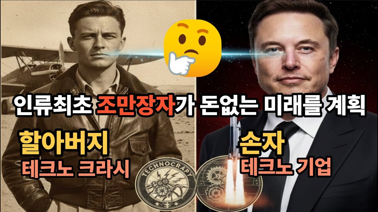 돈 없이 살 수 있다. 일론  머스크의 충격 예언!