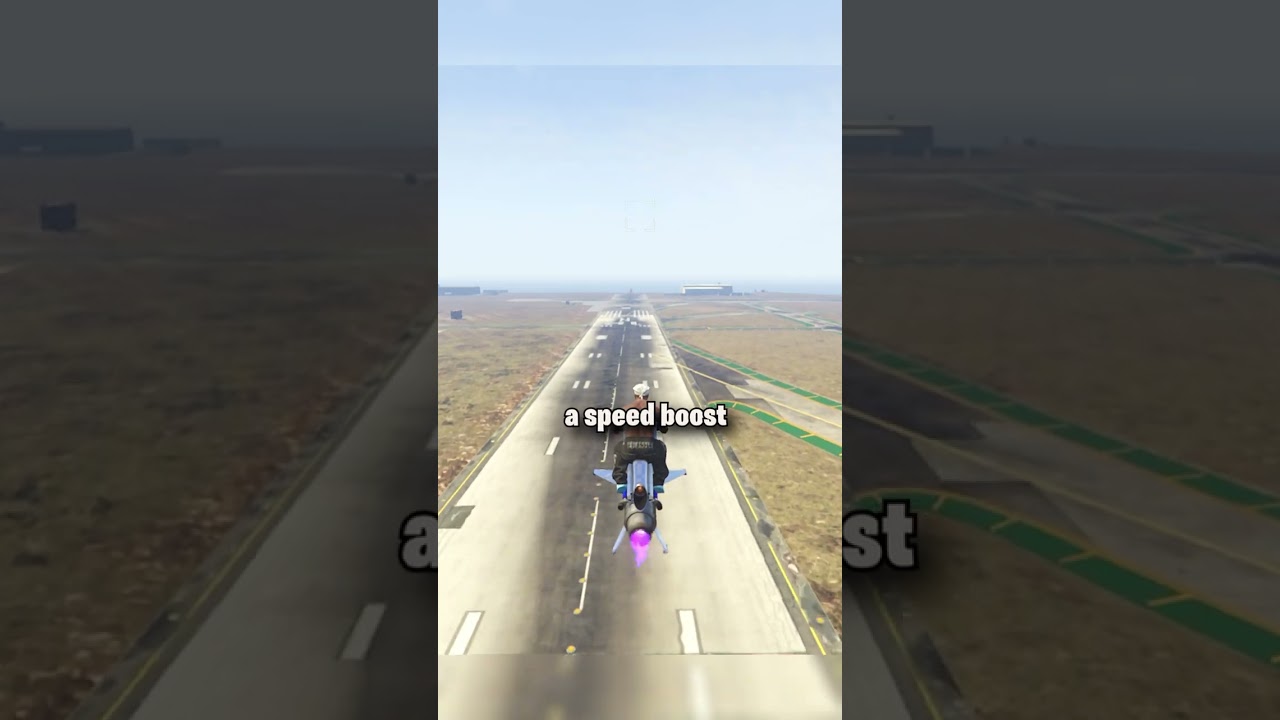 How to Speed Boost the Oppressor MK2 in GTA Online!