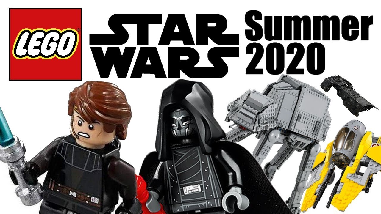 LEGO Star Wars 2020 Summer sets list... I think?