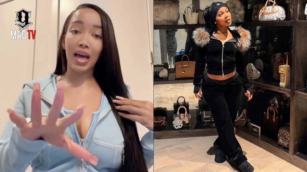 'Built Like A 13 Year Boy' Gorgeous Doll Claps Jayda Cheaves Over Copying Her Clothing Line! 👏🏽