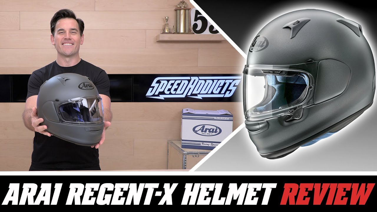 Обзор шлема Arai Regent-X на SpeedAddicts.com