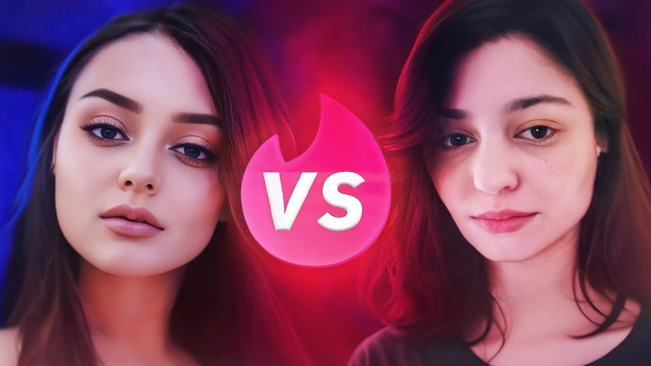 Эксперимент в Tinder — КРАСИВАЯ и ВСРАТАЯ
