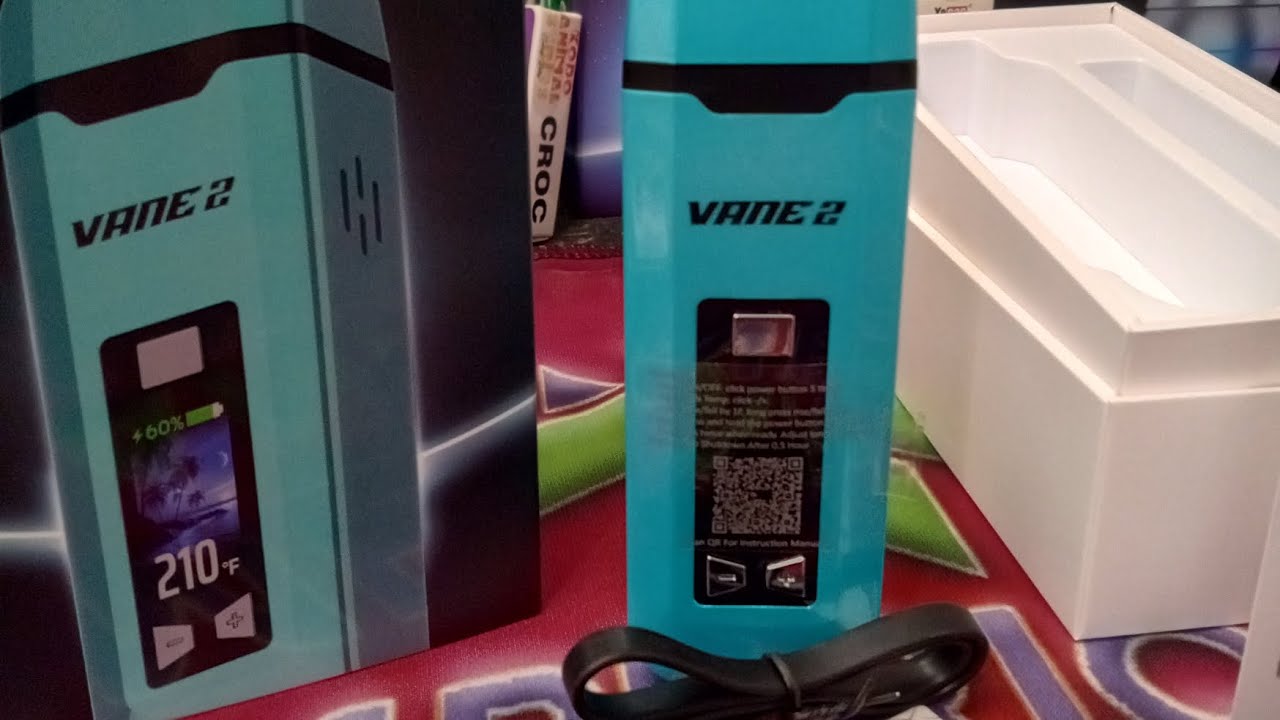 Yocan VANE 2 Demo and review.