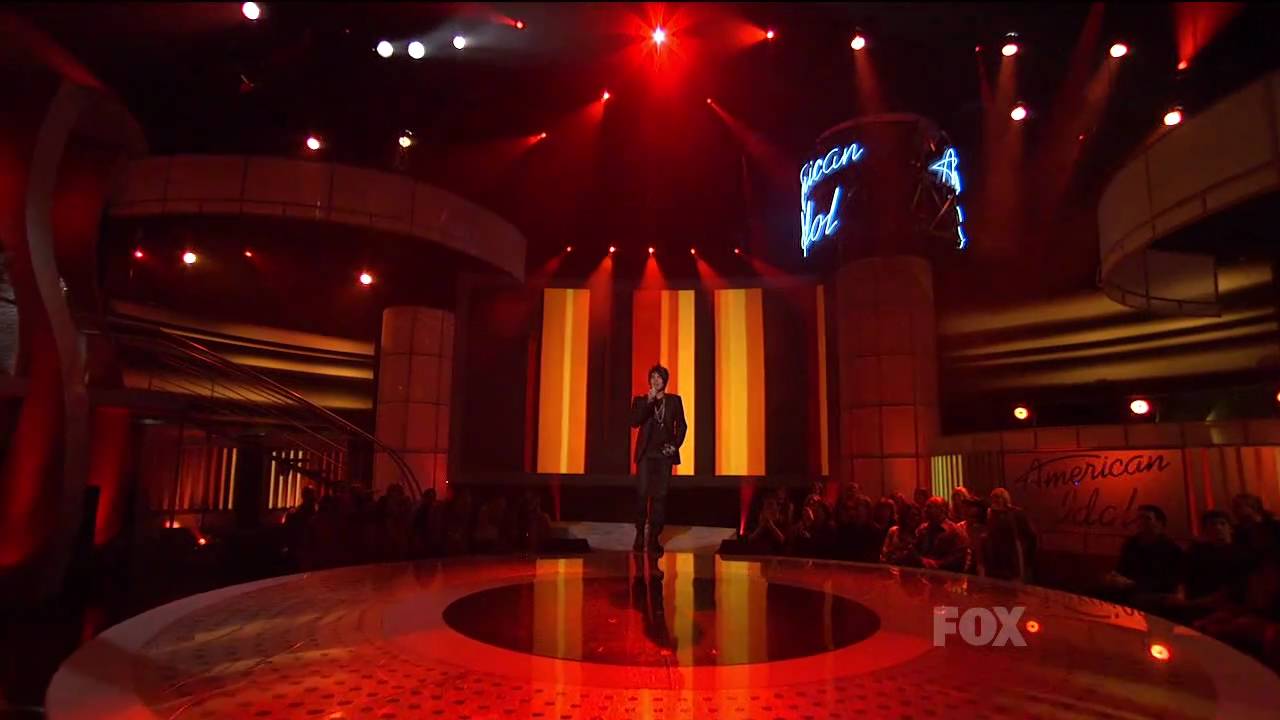 Adam Lambert - (I can't get no) Satisfaction -  Top 36 - 25/02/09