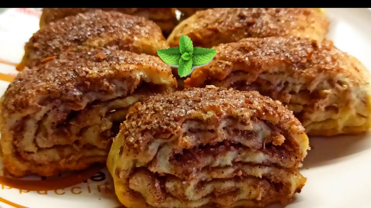 Слоёное  печенье на кефире и смальце 