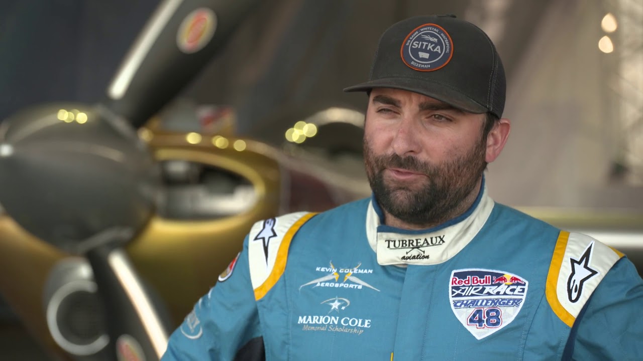 Kevin Coleman - Red Bull Air Race Abu Dhabi 2019
