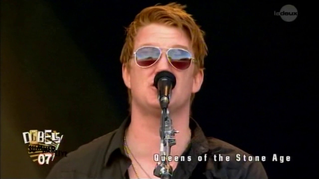 Queens of the Stone Age live @ Werchter 2007