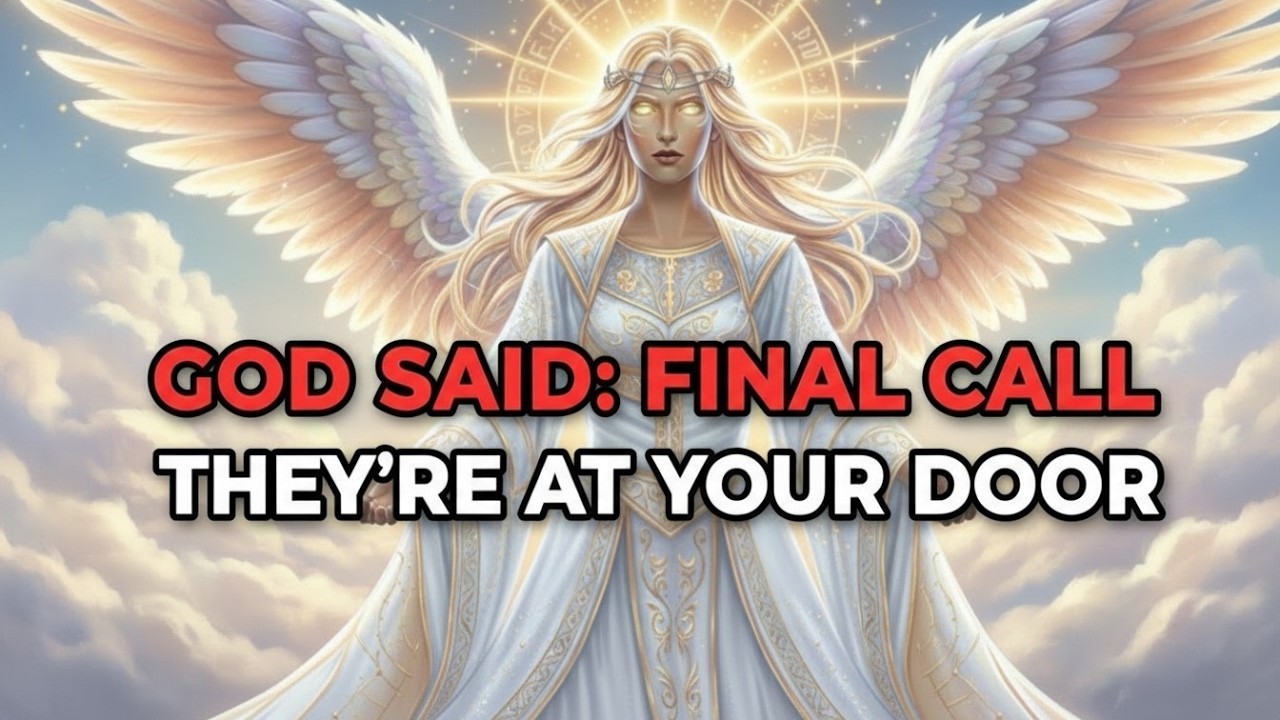 Chosen One, Someone Is Coming to Your Door — God Confirms a Life-Changing Surprise
