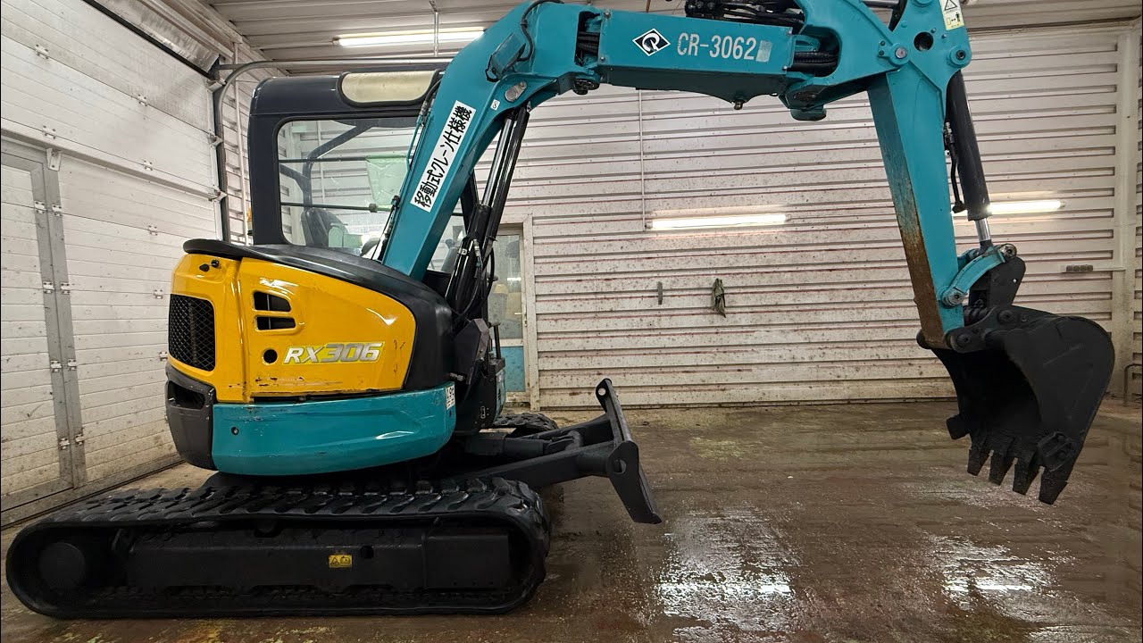 Kubota RX306 мини экскаваторы Переславль Залесский 