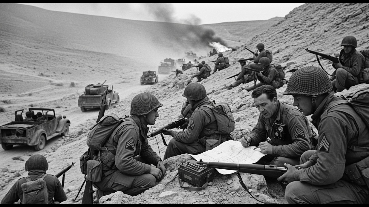 How Americans Silenced Erwin Rommel After Kasserine Pass — And Turned Defeat Into Victory