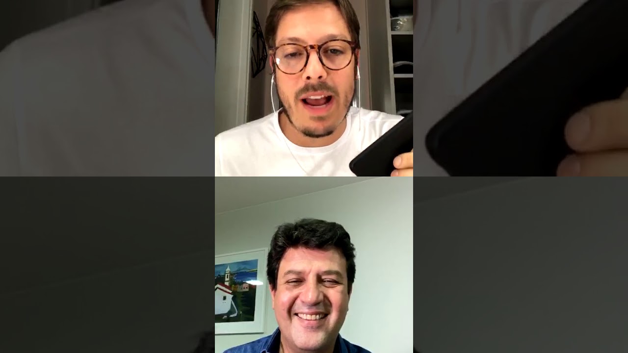 Live Pol&iacute;tica c/ Luiz Henrique Mandetta